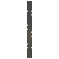 Kavos staliuko kojos, 2 vnt., antracito spalvos, 70x(42 - 43,3) cm, plienas - Namų Idėja