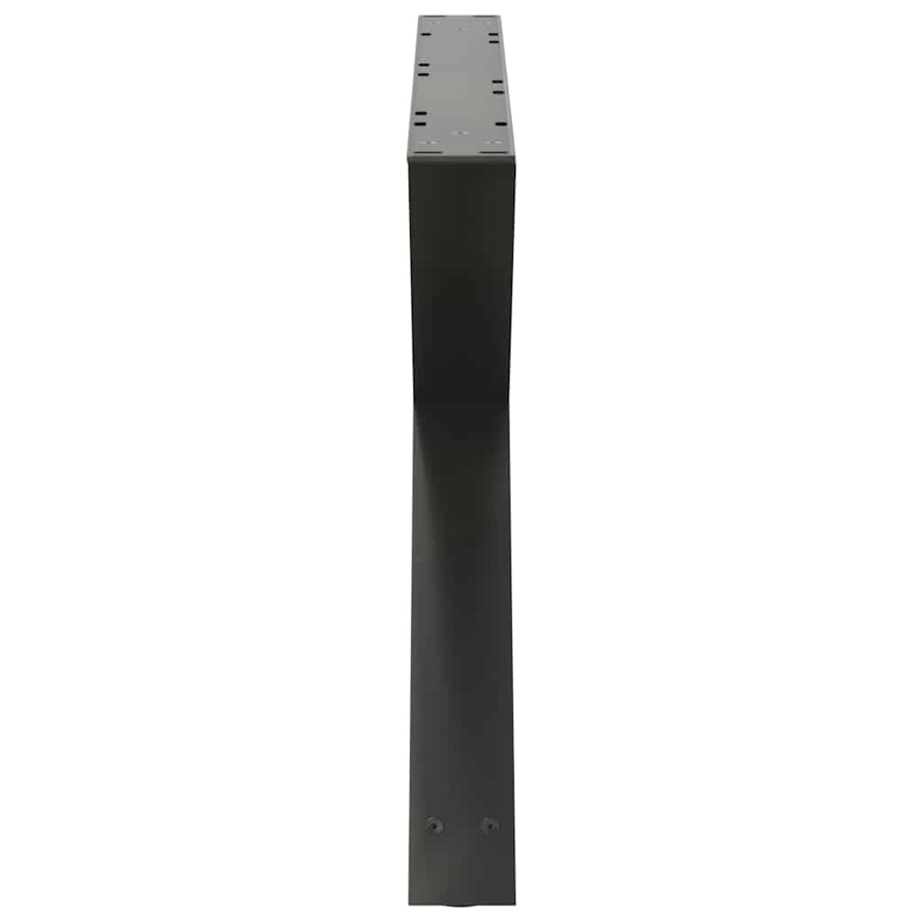 Kavos staliuko kojos, 2 vnt., antracito spalvos, 70x(42 - 43,3) cm, plienas - Namų Idėja