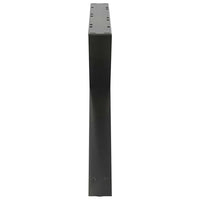 Kavos staliuko kojos, 2 vnt., antracito spalvos, 70x(42 - 43,3) cm, plienas - Namų Idėja