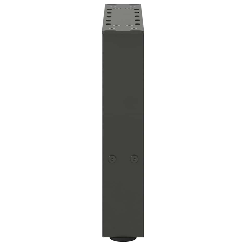 Kavos staliuko kojos, antracito spalvos, 2 vnt., 30x(30 - 31) cm, plienas - Namų Idėja