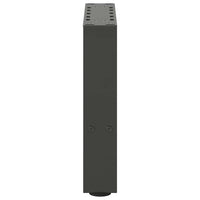 Kavos staliuko kojos, antracito spalvos, 2 vnt., 30x(30 - 31) cm, plienas - Namų Idėja