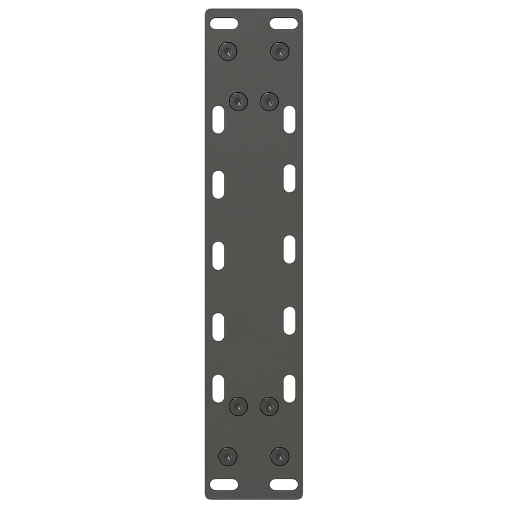 Kavos staliuko kojos, antracito spalvos, 2 vnt., 30x(30 - 31) cm, plienas - Namų Idėja