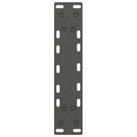 Kavos staliuko kojos, antracito spalvos, 2 vnt., 38x(42 - 43) cm, plienas - Namų Idėja