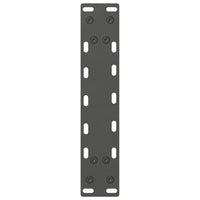 Kavos staliuko kojos, antracito spalvos, 2 vnt., 40x(30 - 31) cm, plienas - Namų Idėja