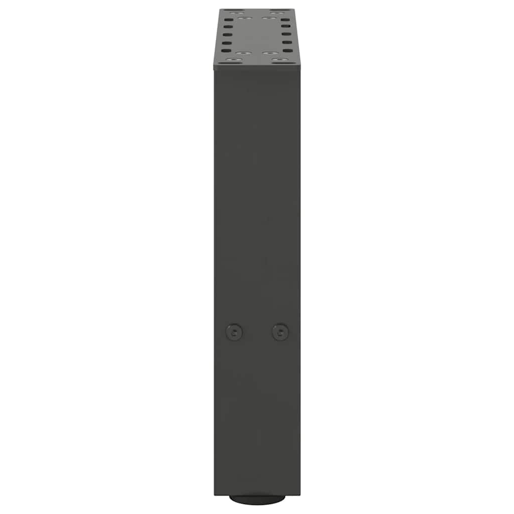 Kavos staliuko kojos, antracito spalvos, 2 vnt., 40x(30 - 31) cm, plienas - Namų Idėja