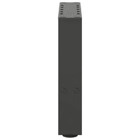 Kavos staliuko kojos, antracito spalvos, 2 vnt., 40x(30 - 31) cm, plienas - Namų Idėja