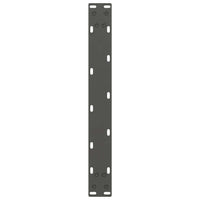 Kavos staliuko kojos, antracito spalvos, 2 vnt., 50x(30 - 31) cm, plienas - Namų Idėja