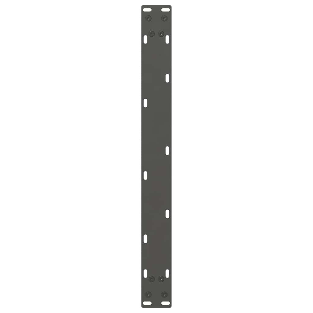 Kavos staliuko kojos, antracito spalvos, 2 vnt., 60x(30 - 31) cm, plienas - Namų Idėja