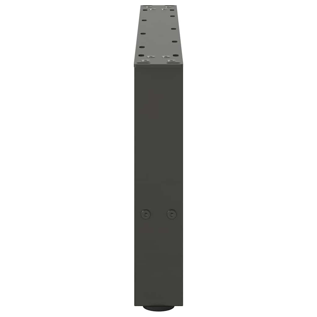 Kavos staliuko kojos, antracito spalvos, 2 vnt., 70x(30 - 31) cm, plienas - Namų Idėja