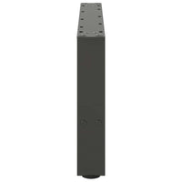 Kavos staliuko kojos, antracito spalvos, 2 vnt., 70x(30 - 31) cm, plienas - Namų Idėja