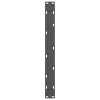 Kavos staliuko kojos, antracito spalvos, 2 vnt., 70x(30 - 31) cm, plienas - Namų Idėja