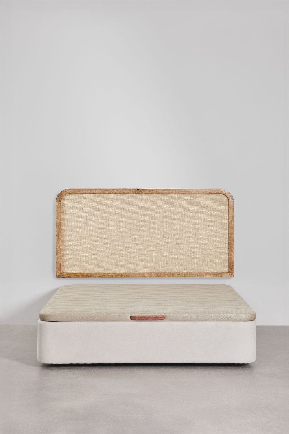 Galvgalis VALUUNO 160 cm, mango koks, MDF un džuta