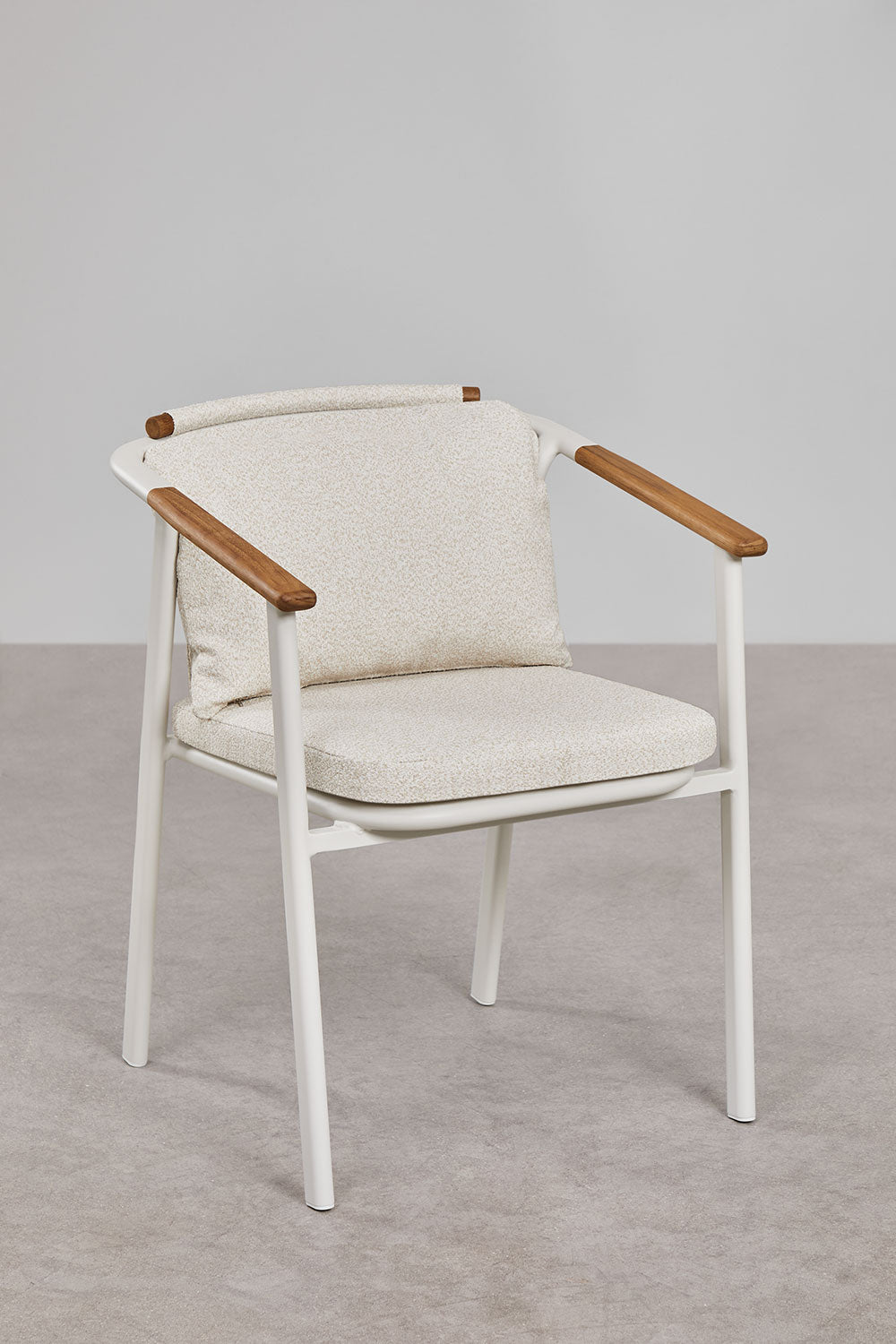 Chair KOMPAKTO with armrests