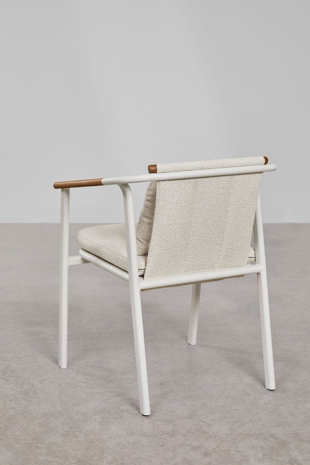 Chair KOMPAKTO with armrests