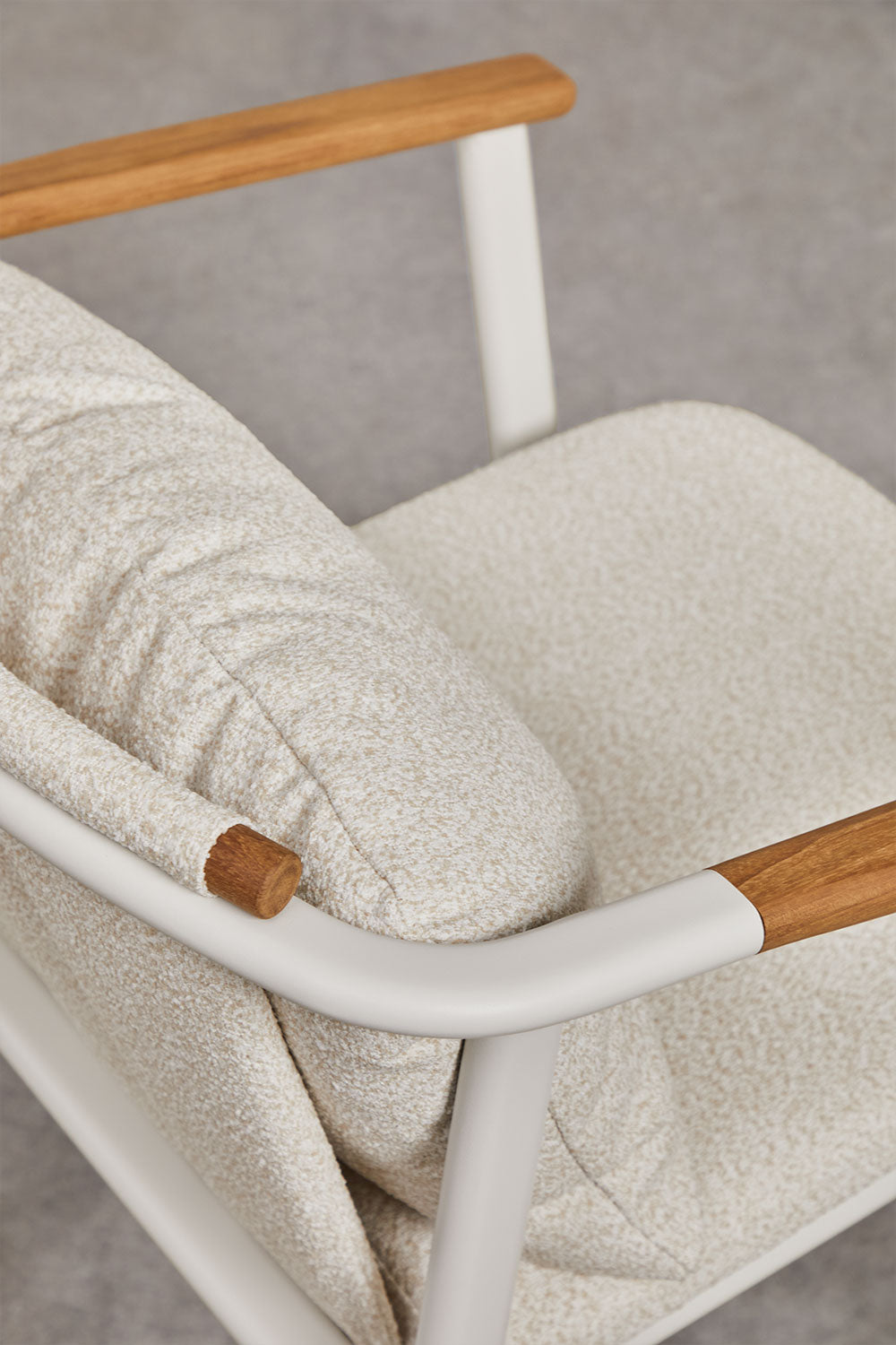 Chair KOMPAKTO with armrests