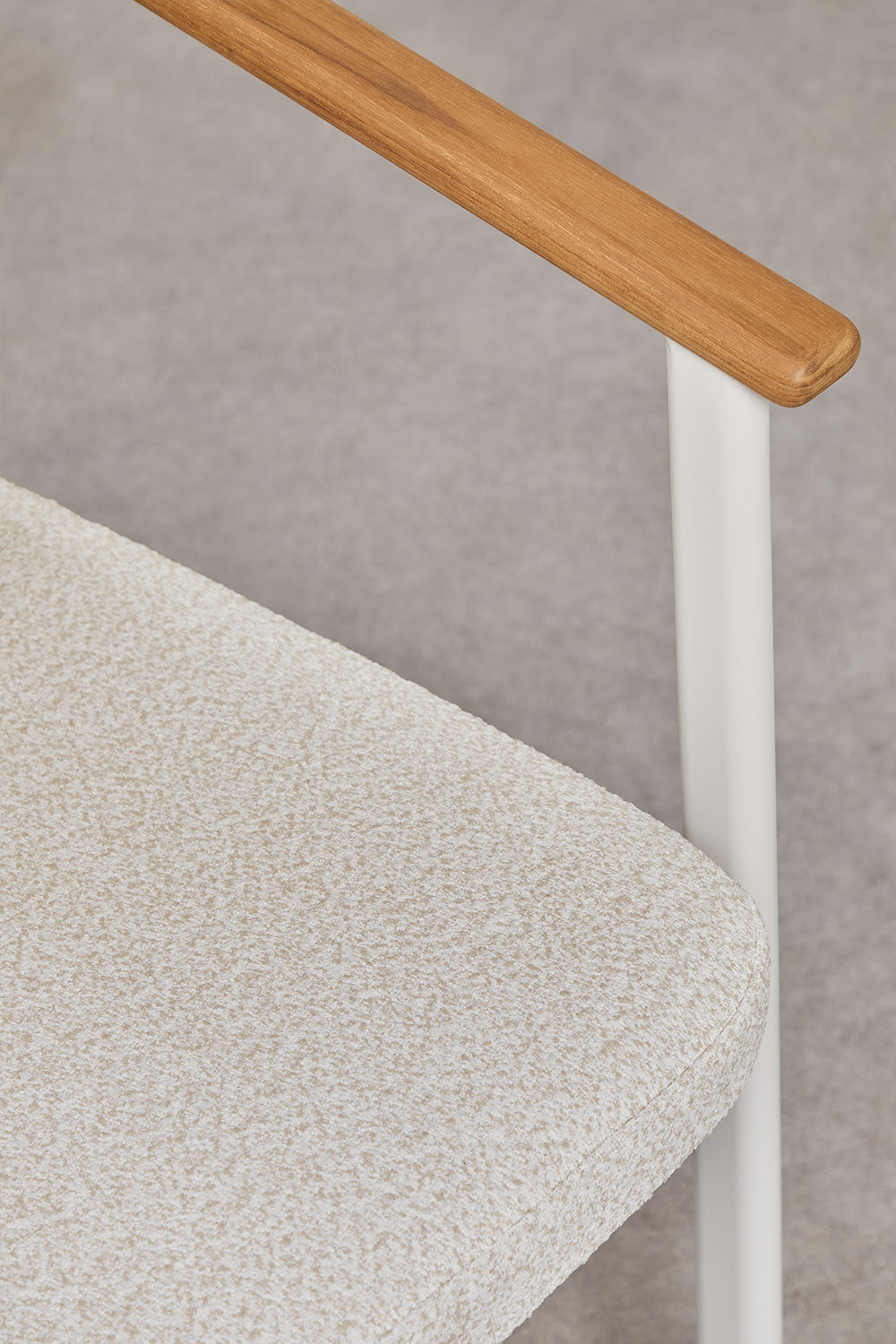 Chair KOMPAKTO with armrests