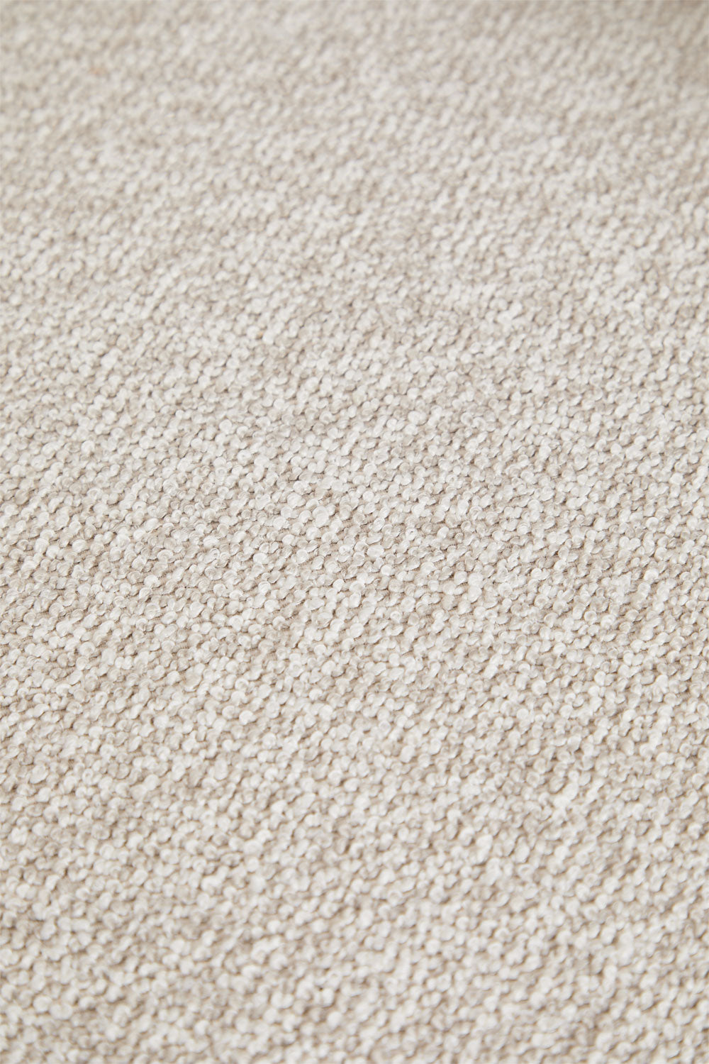 Chair OLENA, bouclé cream sand color