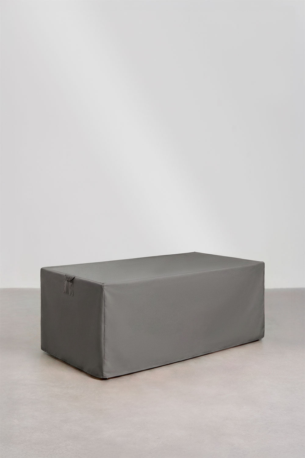 Chair cover COVERINO, anthracite grey