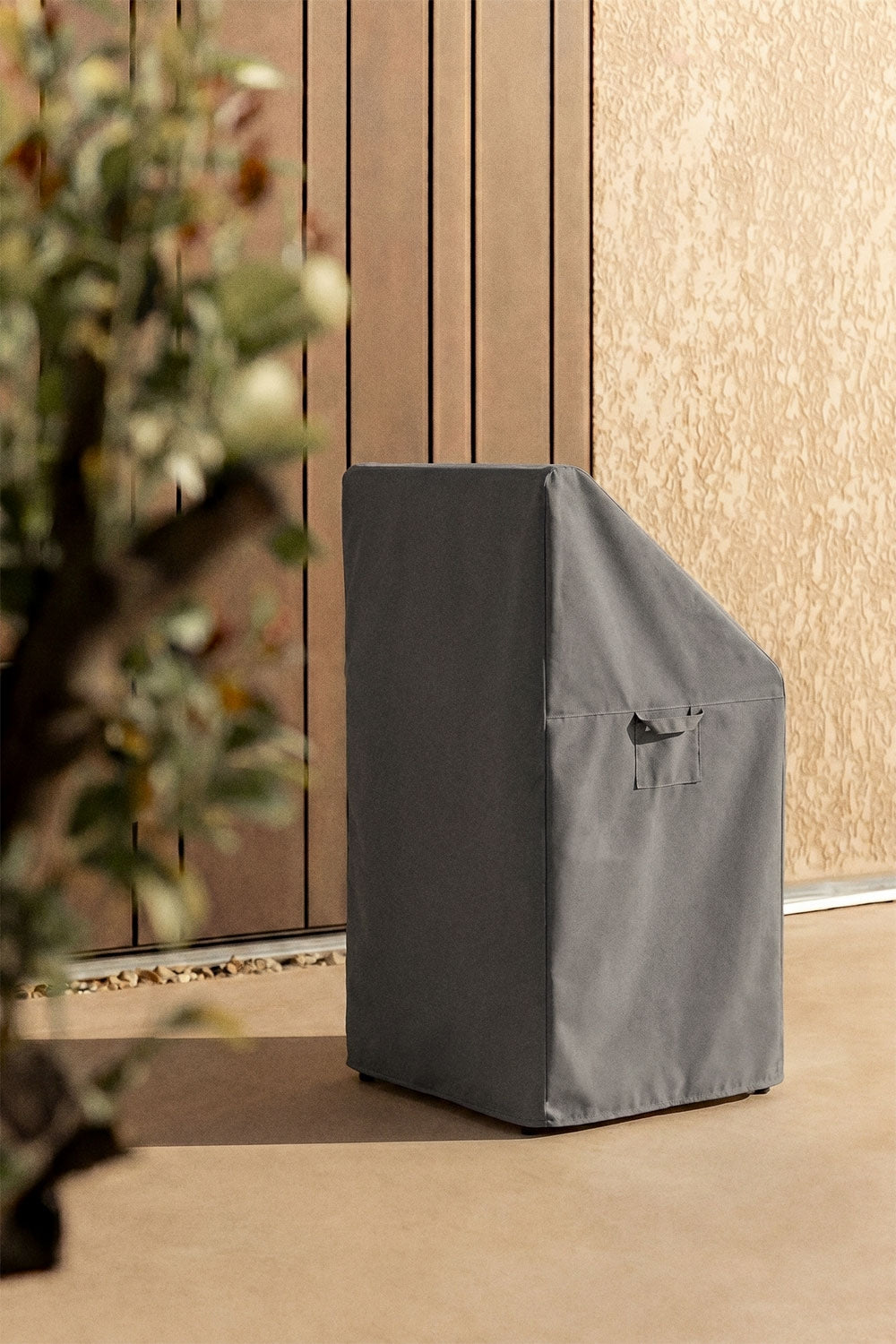 Chair cover COVERINO, cream (2 pcs.)