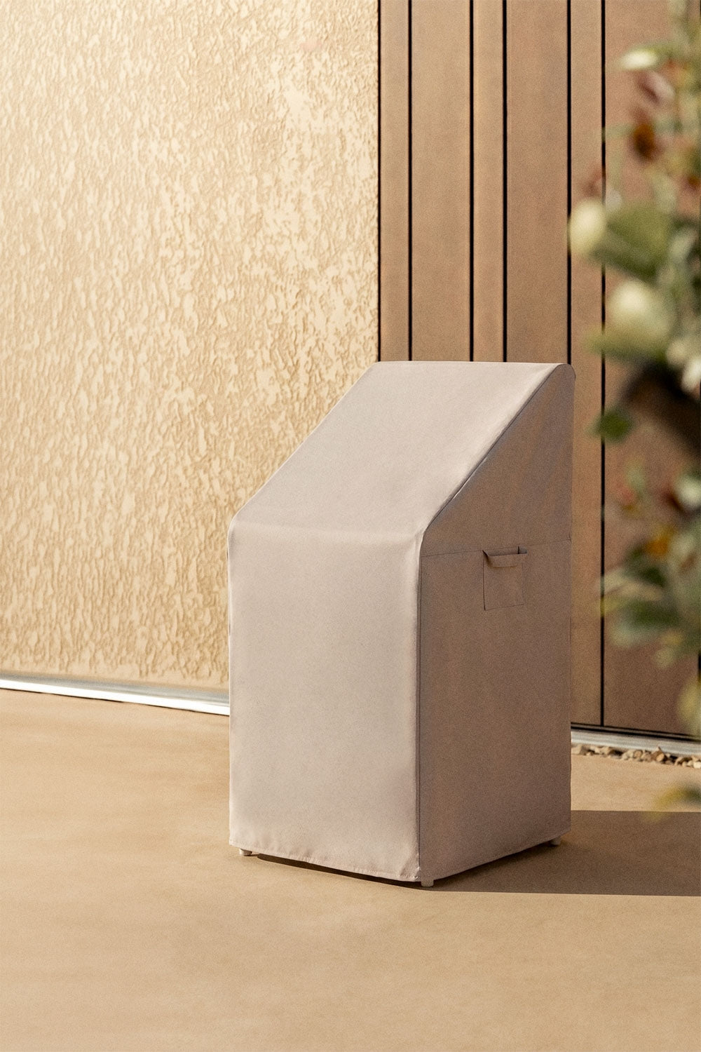 Chair cover COVERINO, cream (2 pcs.)