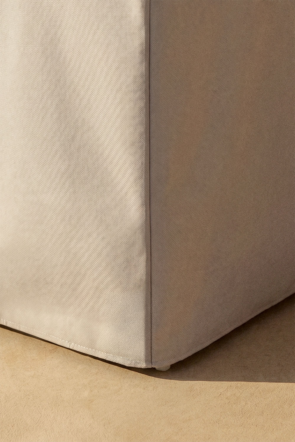 Chair cover COVERINO, cream (2 pcs.)