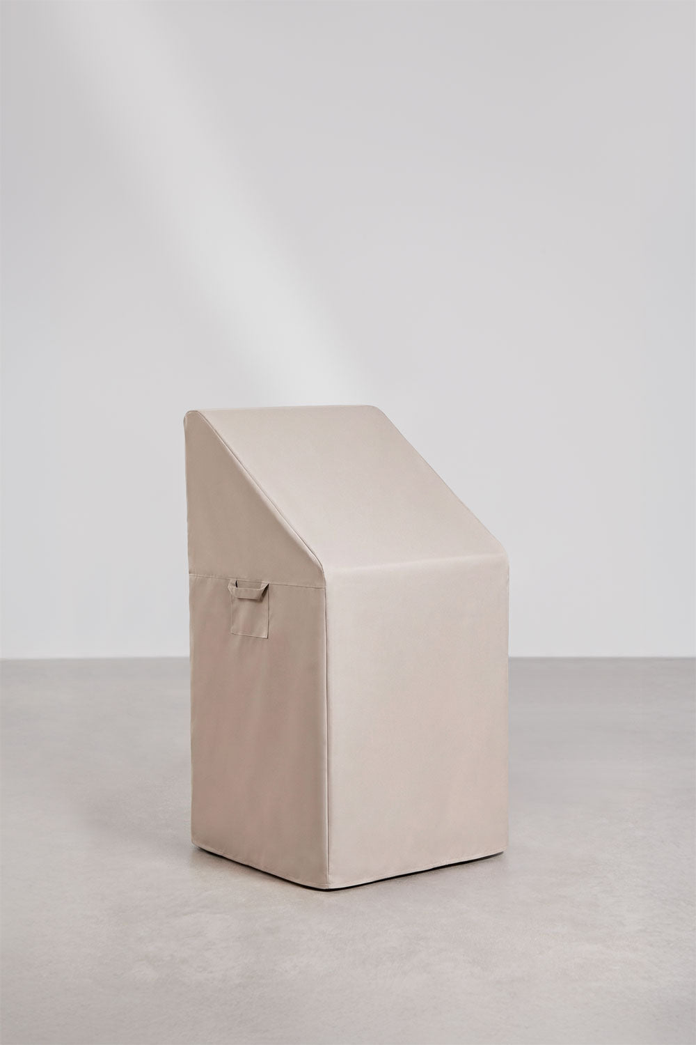 Chair cover COVERINO, cream (2 pcs.)
