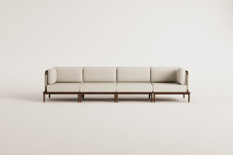 Sofa MODENA, 4 dalių
