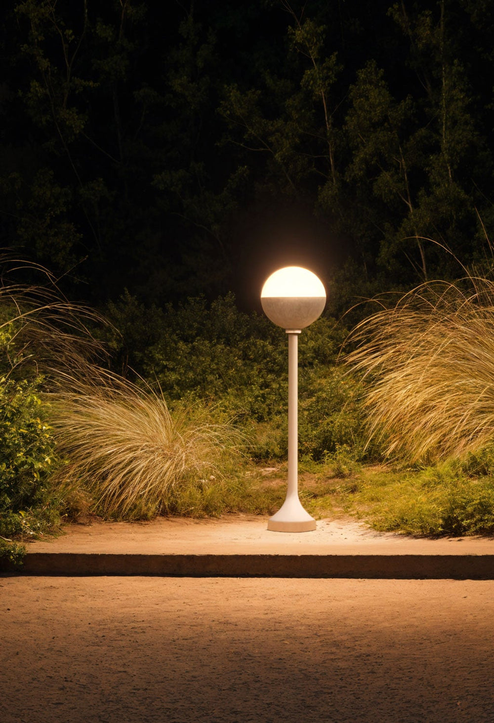 Āra lampa UVERON, balta