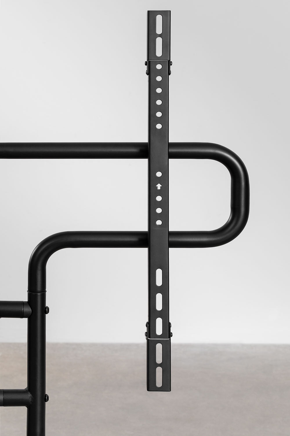 GORKUSI tripod TV stand, with shelf