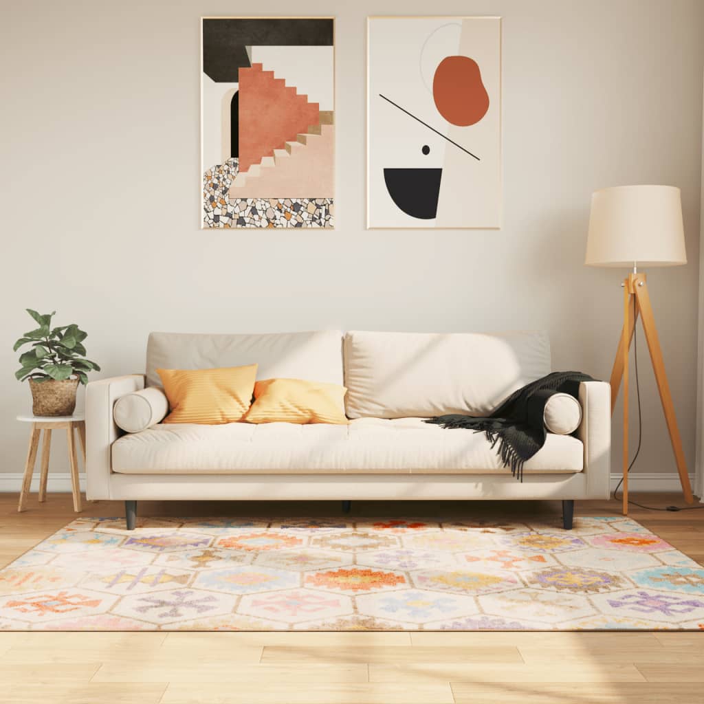 Kilimas, įvairiaspalvis, 120x180cm, neslystantis, plaunamas - Namų Idėja