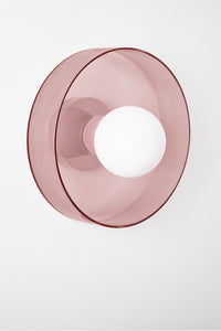 Sieninis šviestuvas JAKERA, Różowa, Ø25 cm