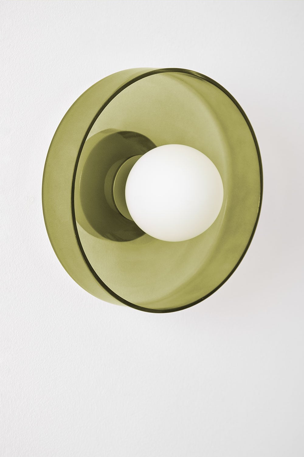 Sieninis šviestuvas JAKERA, Verde Cactus, Ø25 cm