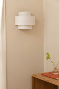 Pakabinamas šviestuvas LUMENA, Balta, Ø55 cm (2 variantas)