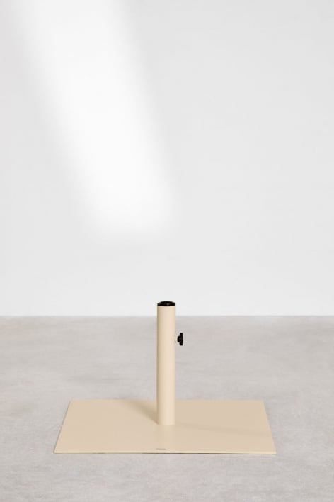 Outdoor umbrella base BALO, cream