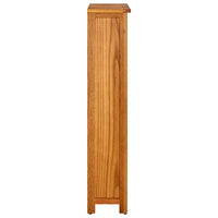 Knygų spinta, 4 aukštų, 70x22x110cm, ąžuolo medienos masyvas - Namų Idėja