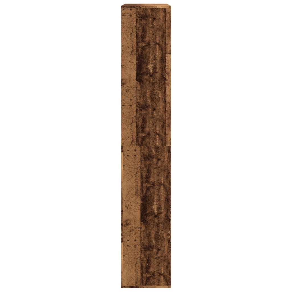 Knygų spinta, medienos, 100x33x187,5cm, apdirbta mediena - Namų Idėja
