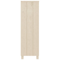 Knygų spintelė HAMAR, medaus ruda, 85x35x112cm, pušies masyvas - Namų Idėja