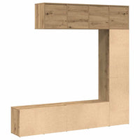 knygų spintelės 3 vnt Artisan Oak Engineered Wood - Namų Idėja