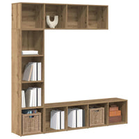 knygų spintelės 3 vnt Artisan Oak Engineered Wood - Namų Idėja