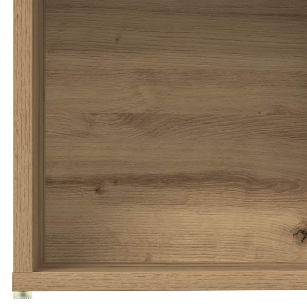 knygų spintelės 3 vnt Artisan Oak Engineered Wood - Namų Idėja