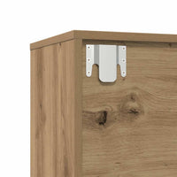knygų spintelės 3 vnt Artisan Oak Engineered Wood - Namų Idėja