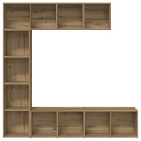 knygų spintelės 3 vnt Artisan Oak Engineered Wood - Namų Idėja
