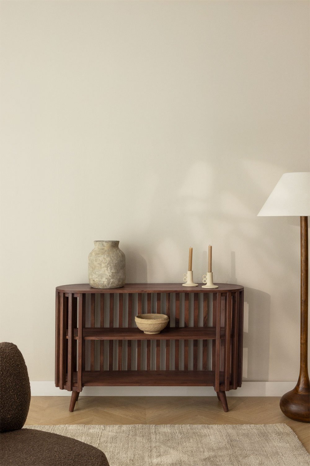 Komoda DLAKEA, akacija, 120x35