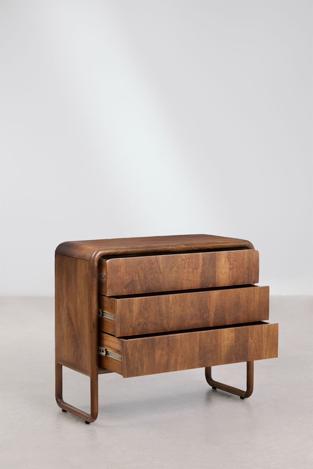 Komoda PAULO, mango, 90×40