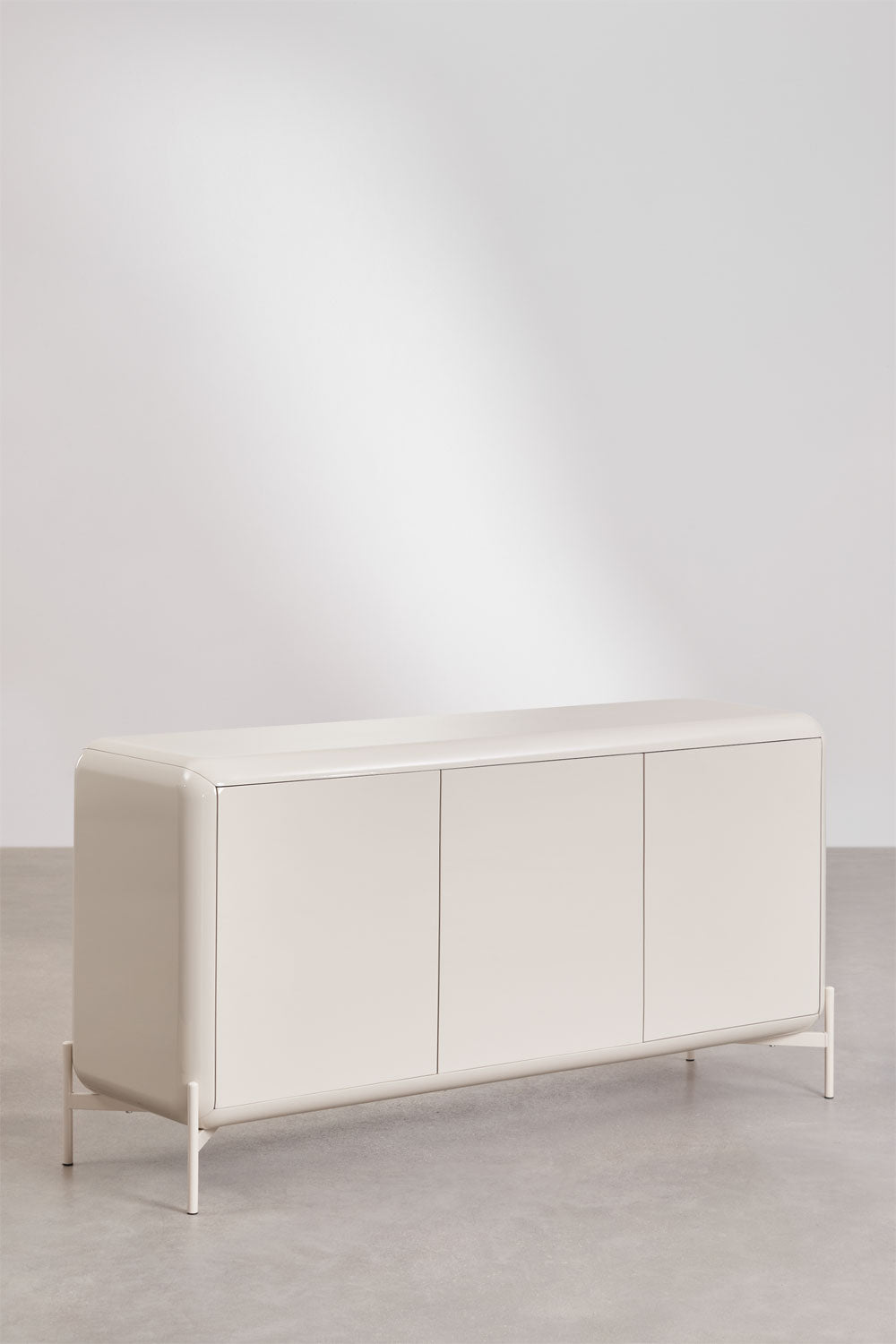 Kumode ADEMUA, balta MDF