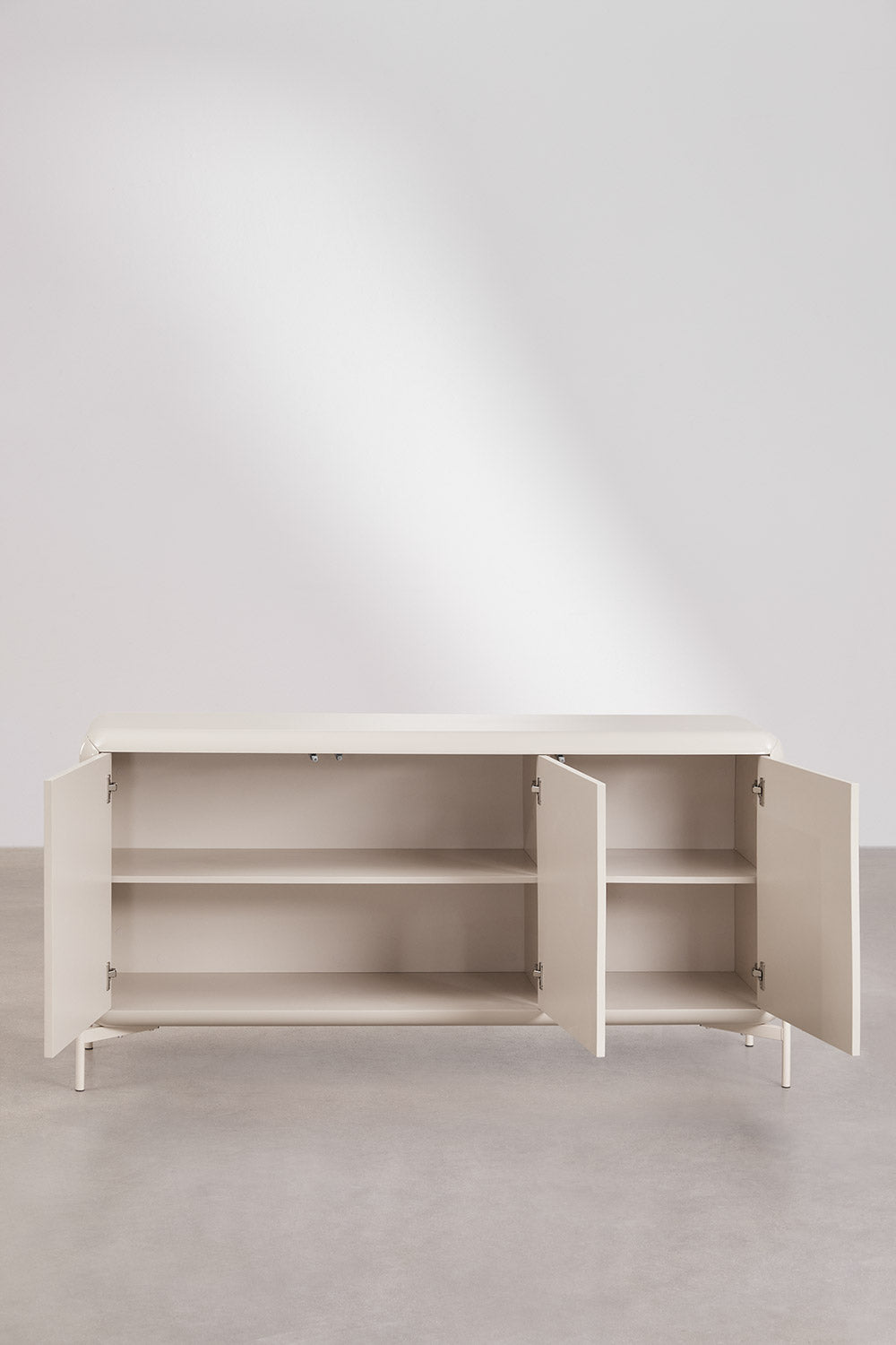 Kumode ADEMUA, balta MDF
