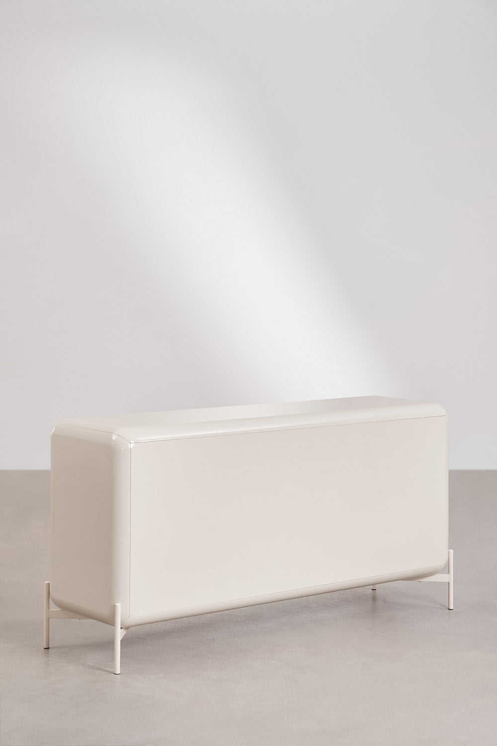 Kumode ADEMUA, balta MDF