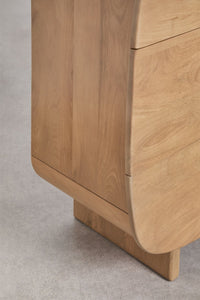 Skandinaviško stiliaus komoda ARGUS | namuideja.lt | komoda