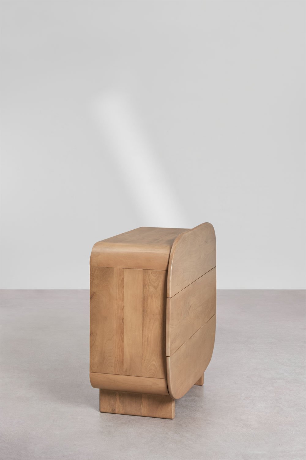 Šviesi mango komoda su stalčiais ARGUS | namuideja.lt | komoda