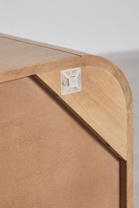 Lenktos formos komoda ARGUS | namuideja.lt | modernaus dizaino komoda